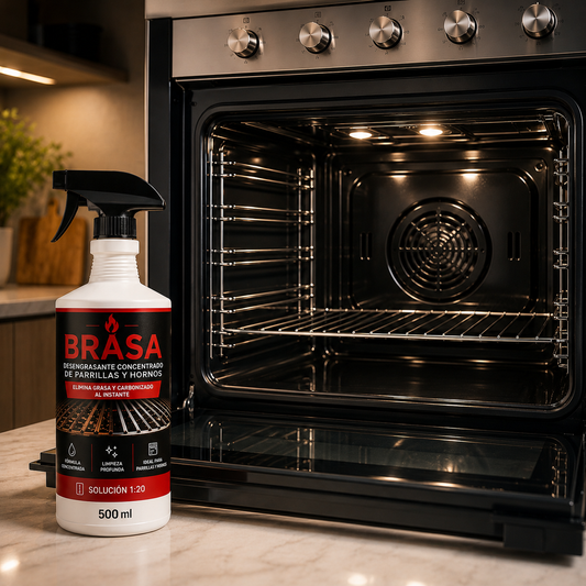 BRASA — Desengrasante de Parrillas y Hornos (500 ml)